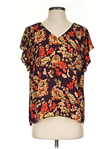 CAbi Short Sleeve Blouse (view 1)
