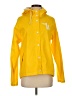 Karen Walker 100% Polyurethane Yellow Raincoat Size S - photo 1
