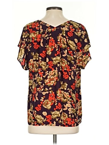 CAbi Short Sleeve Blouse (view 2)