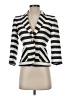 Cremieux Stripes Blue Ivory Blazer Size 2 - photo 1