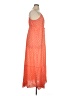 SO 100% Rayon Polka Dots Orange Casual Dress Size XL - photo 4