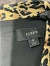 J.Crew Animal Print Brown Cocktail Dress Size 6 - photo 7