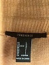 Forever 21 Tan Long Sleeve Blouse Size L - photo 7
