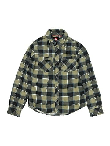 Quiksilver Long Sleeve Button-Down Shirt (view 1)