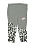 Nike Animal Print Gray Sweatpants Size 3T - photo 1