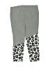 Nike Animal Print Gray Sweatpants Size 3T - photo 2