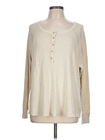 American Eagle Outfitters Long Sleeve Top (view 1)