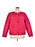 Charter Club 100% Polyester Argyle Pink Jacket Size XXL - photo 1