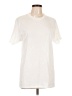 Hanes Solid Ivory Short Sleeve T-Shirt Size L - photo 1
