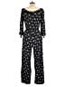 Mimi Chica 100% Rayon Black Jumpsuit Size L - photo 2