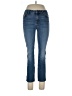 7 For All Mankind Hearts Blue Jeans Size 30 waist - photo 1