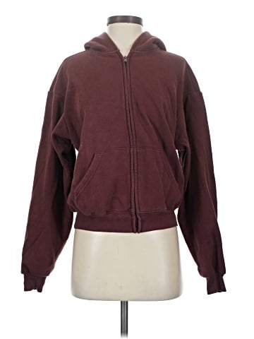 SKIMS Zip Up Hoodie (view 1)