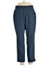 Eddie Bauer Solid Blue Active Pants Size L - photo 1