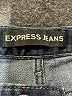 Express Jeans Hearts Blue Jeans Size 4 - photo 7