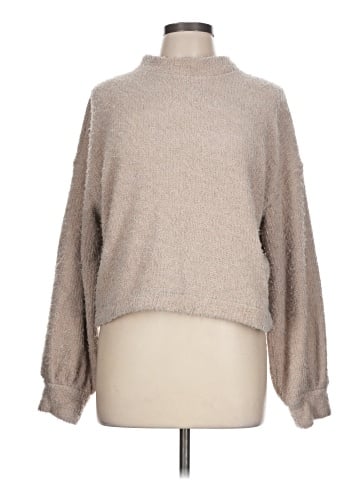 Bershka Turtleneck Sweater (view 1)