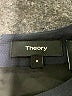 Theory 100% Polyester Solid Black Casual Dress Size 0 - photo 7