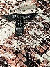 Ellen Tracy 100% Polyester Animal Print Silver Long Sleeve Blouse Size L - photo 7