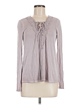 American Eagle Outfitters Long Sleeve Henley