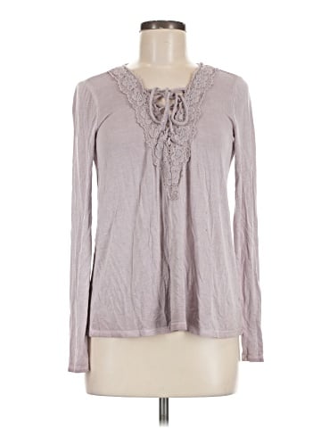 American Eagle Outfitters Long Sleeve Henley (view 1)