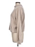 Bershka Solid Tan Turtleneck Sweater Size L - photo 5