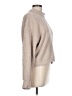 Bershka Solid Tan Turtleneck Sweater Size L - photo 4