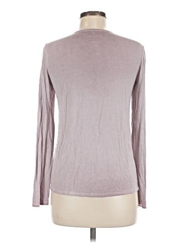 American Eagle Outfitters Long Sleeve Henley (view 2)