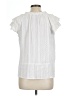 Knox Rose White Short Sleeve Blouse Size L - photo 2