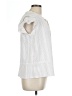 Knox Rose White Short Sleeve Blouse Size L - photo 4