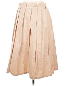 Flat White Formal Skirt