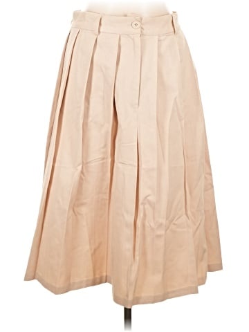 Flat White Formal Skirt (view 1)
