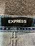 Express Hearts Blue Jeans Size 4 - photo 7