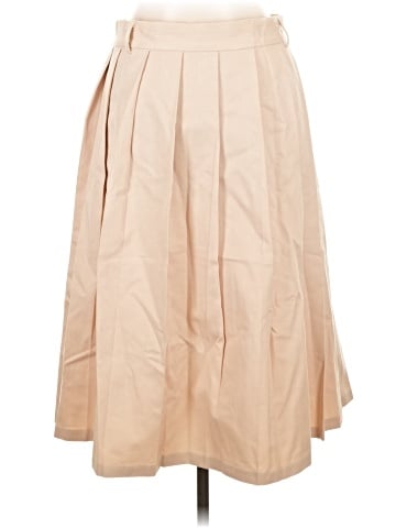 Flat White Formal Skirt (view 2)