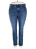 Not Your Daughter's Jeans Solid Blue Jeans Size 22 - photo 1