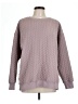 Maurices Chevron-herringbone Purple Pullover Sweater Size L - photo 1