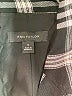 Ann Taylor Checkered-gingham Black Jacket Size M - photo 6