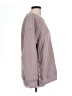 Maurices Chevron-herringbone Purple Pullover Sweater Size L - photo 4