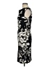 David Meister 100% Polyester Print Black Cocktail Dress Size 10 - photo 5