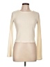 Forever 21 Ivory Long Sleeve T-Shirt Size L - photo 1