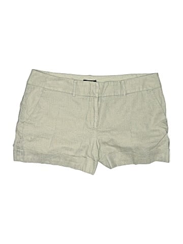 New York & Company Khaki Shorts (view 1)