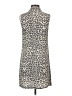 Equipment 100% Silk Gray Sleeveless Silk Top Size XS - photo 2