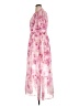 Assorted Brands 100% Polyester Floral Pink Cocktail Dress Size XL - photo 5