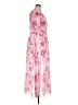 Assorted Brands 100% Polyester Floral Pink Cocktail Dress Size XL - photo 4