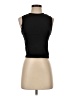 Unbranded Black Sleeveless T-Shirt Size XXS (estimated) - photo 1