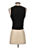 Unbranded Black Sleeveless T-Shirt Size XXS (estimated) - photo 2