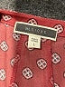 Pleione 100% Polyester Red Short Sleeve Top Size L - photo 7