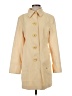 Anne Klein Yellow Trenchcoat Size S - photo 1