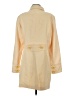 Anne Klein Yellow Trenchcoat Size S - photo 2