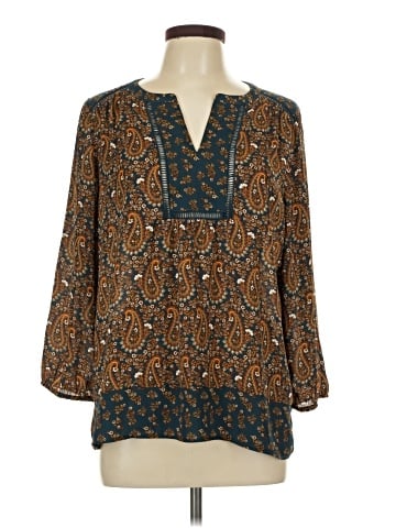 DR2 3/4 Sleeve Blouse (view 1)