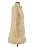Anne Klein Yellow Trenchcoat Size S - photo 4