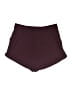 H&M Solid Burgundy Shorts Size 10 - photo 2